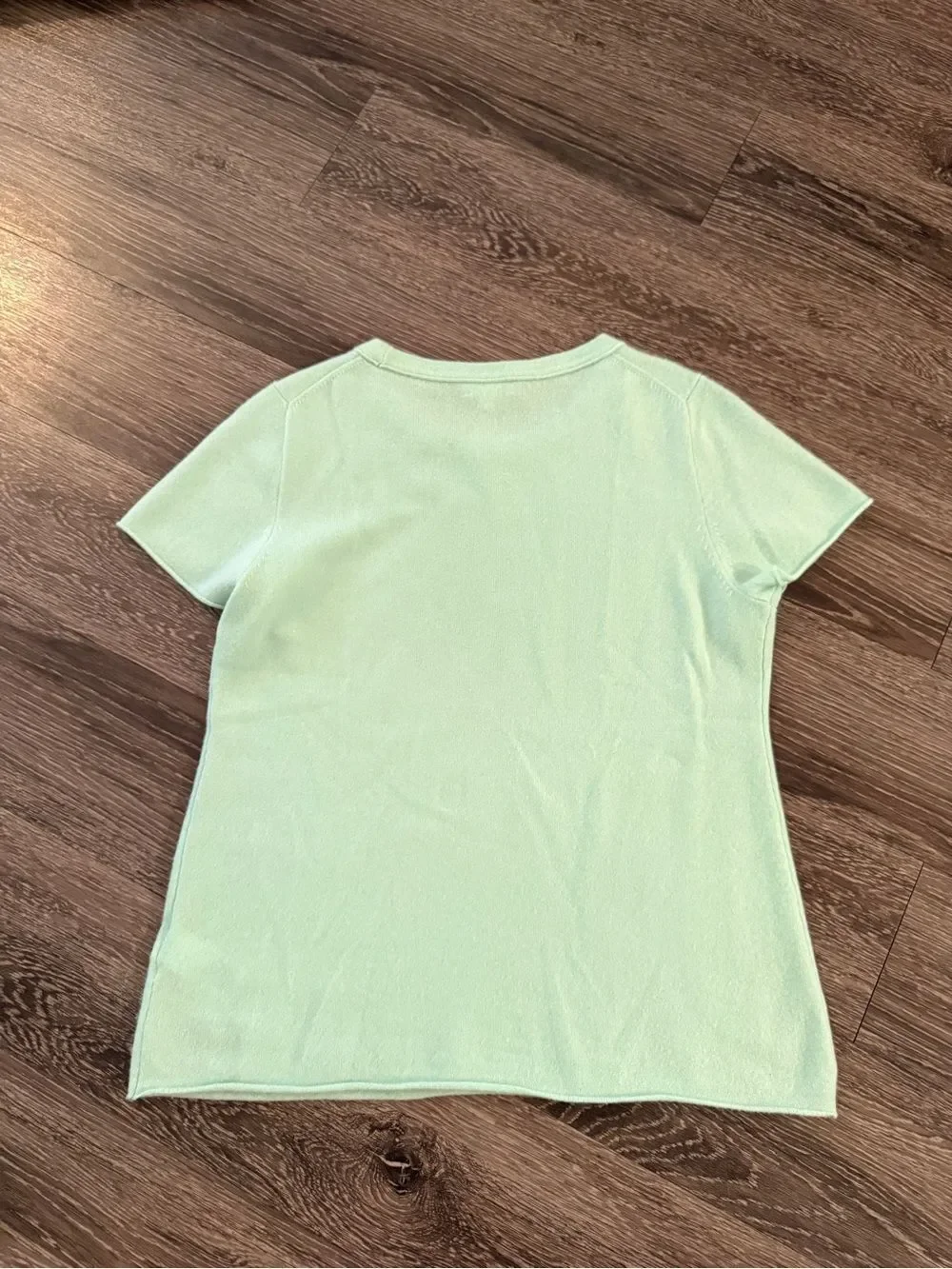 J. Crew Cashmere Short Sleeve Sweater